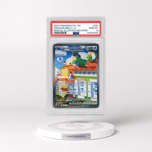 2023 Pokémon Pal EN-Paldea Evolved #264 Squawkabilly EX - Holo Special Illustration Rare (PSA 10 GEM MINT)