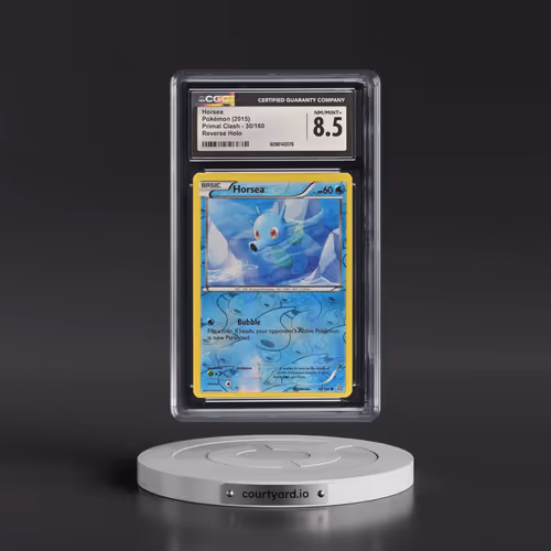 2015 Primal Clash #30/160 Horsea - Reverse Holo (CGC 8.5 NM-MT+)
