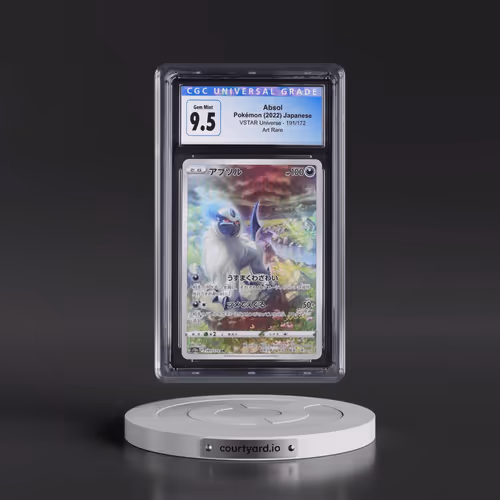 2022 VSTAR Universe #191/172 Absol - Art Rare Holo (CGC 10 GEM MINT)