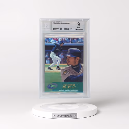 2001 Etopps #100 Ichiro Suzuki (BGS 9 MINT)