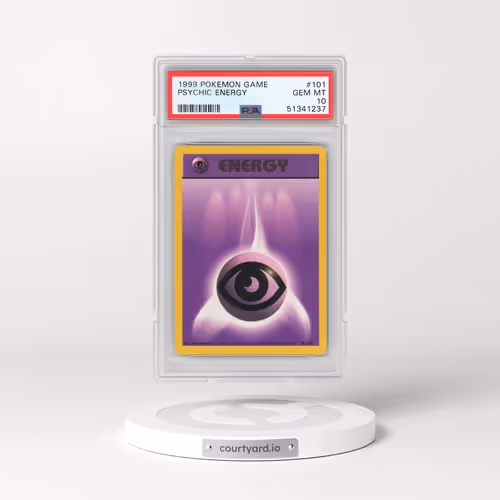 1999 Pokémon Game #101 Psychic Energy (PSA 10 GEM MINT)
