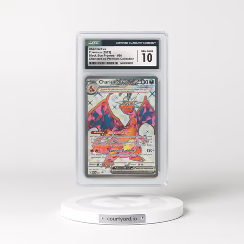 2023 Black Star Promos - Scarlet & Violet SVP EN #056 Charizard ex - Charizard ex Premium Collection (CGC 10 GEM MINT)