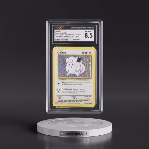 2023 Trading Card Game Classic - CLV, CLC, CLB #013/034 Clefairy - Charizard & Ho-Oh ex Deck - CLC H