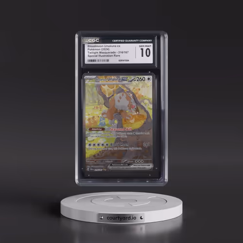 2024 Twilight Masquerade - TWM EN #216/167 Bloodmoon Ursaluna ex - Special Illustration Rare (Holo)