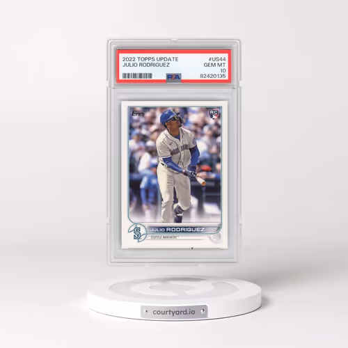 2022 Topps Update #US44 Julio Rodriguez (PSA 10 GEM MINT)