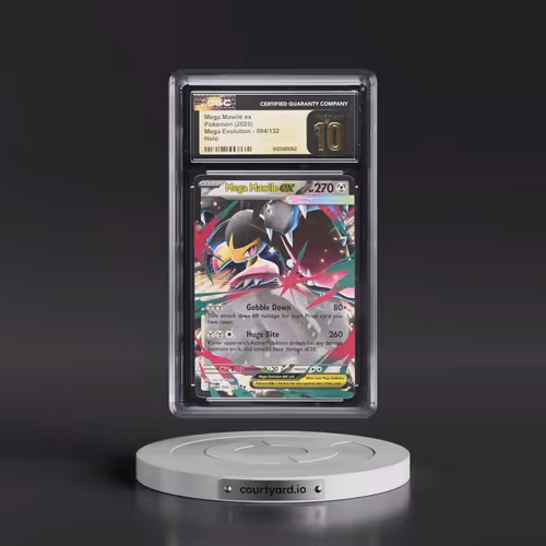 2025 Mega Evolution - MEG EN #094/132 Mega Mawile ex - Holo (CGC 10 PRISTINE)