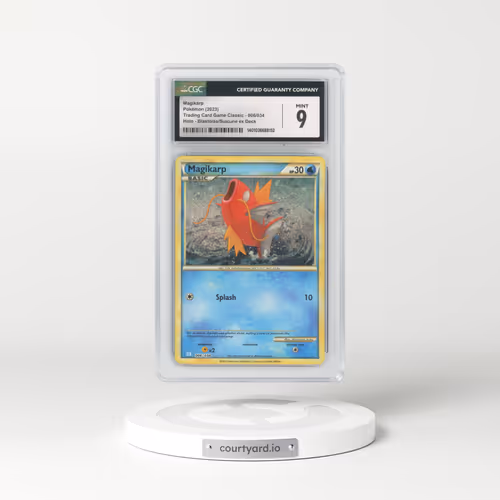 2023 Trading Card Game Classic - CLV, CLC, CLB #006/034 Magikarp - Blastoise & Suicune ex Deck - CLB Holo (CGC 9 MINT)