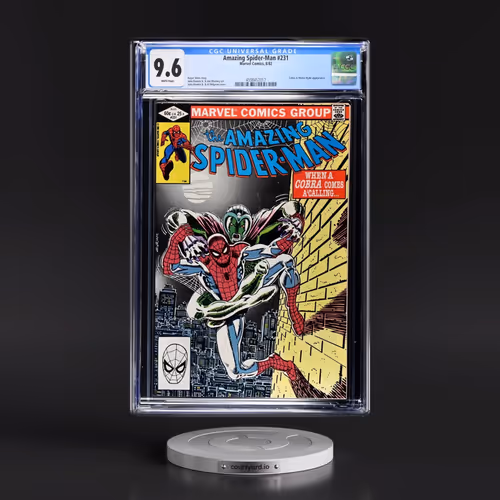 Amazing Spider-Man #231 CGC 9.6 White Pages (Marvel Comics, 8/82) - Universal