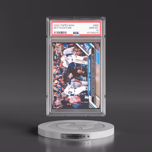 2024 Topps Now #865 Mookie Betts/Shohei Ohtani (PSA 10 GEM MINT)