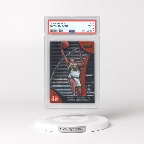 2007 Finest #71 Kevin Durant (PSA 9 MINT)