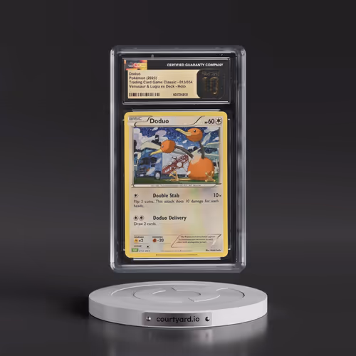 2023 Trading Card Game Classic - CLV, CLC, CLB #013/034 Doduo - Venusaur & Lugia ex Deck - CLV Holo