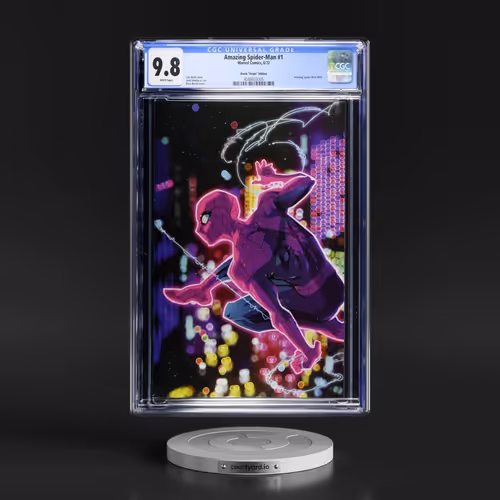 Amazing Spider-Man #1 CGC 9.8 White Pages (Marvel Comics, 6/22)