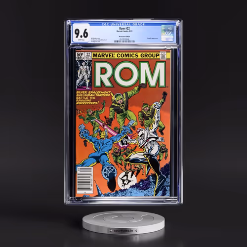 Rom #22 CGC 9.6 White Pages (Marvel Comics, 9/81) - Newsstand Edition Universal