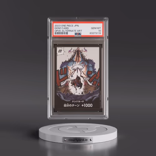 2023 One Piece Japanese OP05-Awakening of the New Era Don!! Card - Alternate Art (PSA 10 GEM MINT)