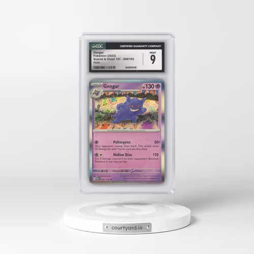 2023 Scarlet & Violet 151 - MEW EN #094/165 Gengar - Holo (CGC 9 MINT)