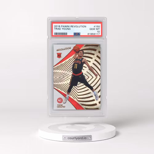 2018 Panini Revolution #150 Trae Young (PSA 10 GEM MINT)