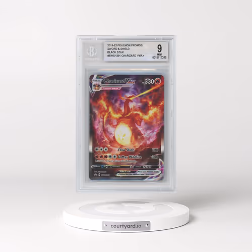 2017 Black Star Promos - Sword & Shield #261 Charizard VMAX - Ultra-Premium Collection (Holo) (BGS 9