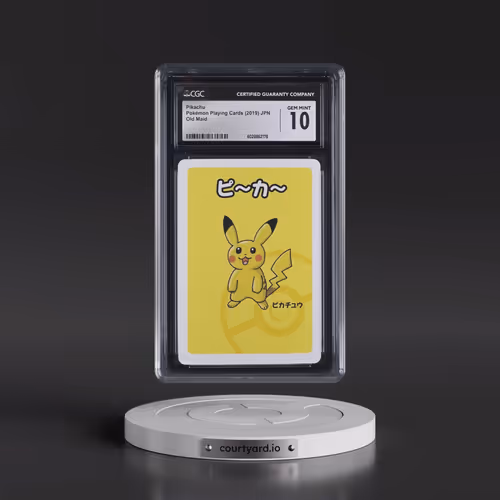 2019 Old Maid Pikachu (CGC 10 GEM MINT)