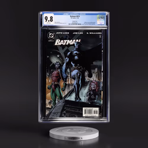 Batman #619 CGC 9.8 White Pages (DC Comics, 11/03) - Universal Variant Cover