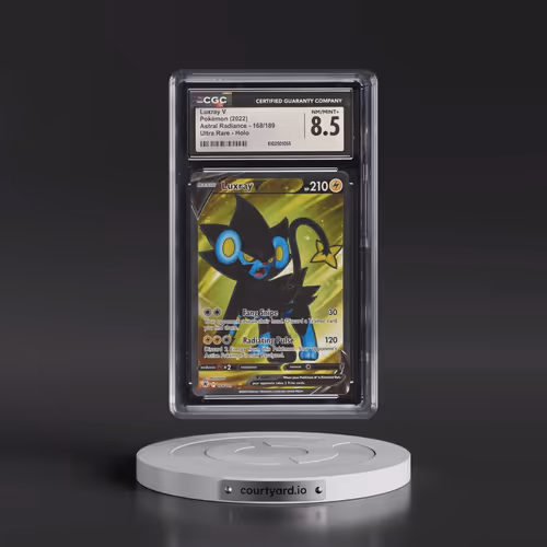 2022 Astral Radiance #168/189 Luxray V - Holo (CGC 8.5 NM-MT+)