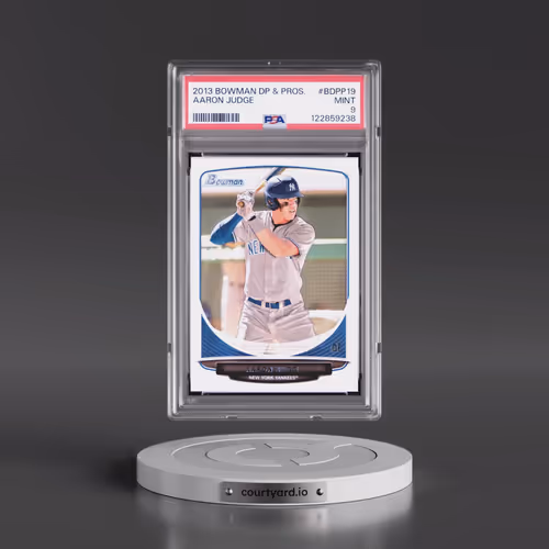 2013 Bowman Draft Picks & Prospects #BDPP19 Aaron Judge (PSA 9 MINT)