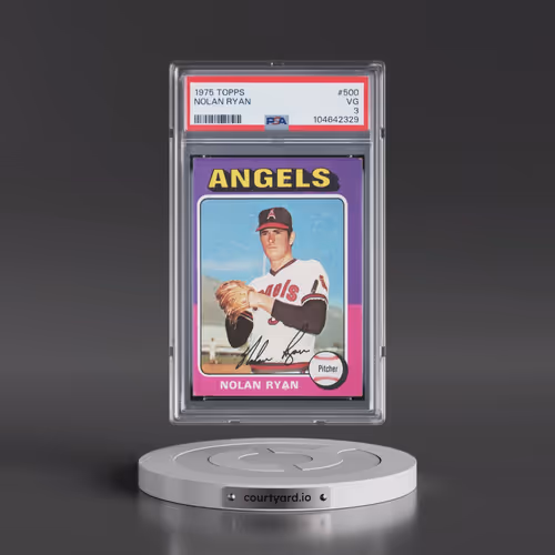 1975 Topps #500 Nolan Ryan (PSA 3 VG)