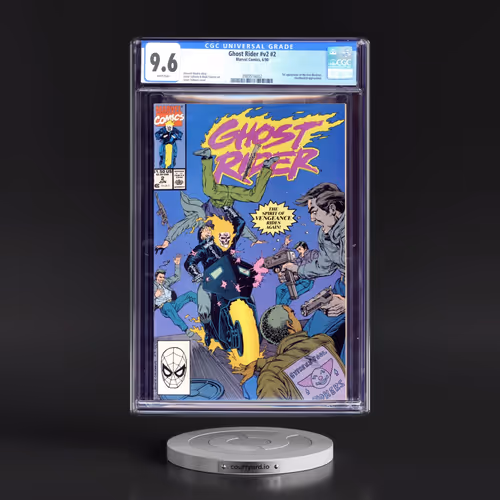 Ghost Rider #v2 #2 CGC 9.6 White Pages (Marvel Comics, 6/90) - Universal
