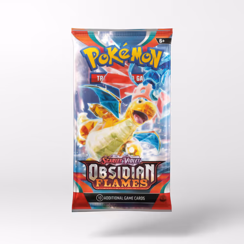 Pokémon Scarlet & Violet Obsidian Flames (1 Booster Pack)