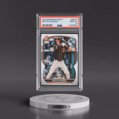 2023 Bowman Draft #BD107 Bryce Eldridge (PSA 10 GEM MINT)