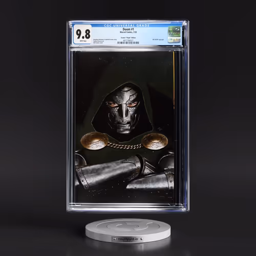 Doom #1 CGC 9.8 White Pages (Marvel Comics, 7/24)