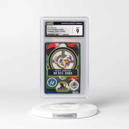 1998 Pokémon - Part 2 #023 Arbo (Ekans) (CGC 9 MINT)