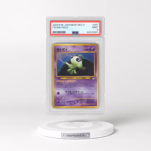 2000 Pokémon Neo 3 #251 Celebi - Holo (PSA 9 MINT)