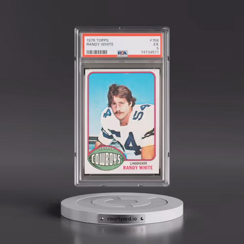 1976 Topps #158 Randy White (PSA 5 EX)