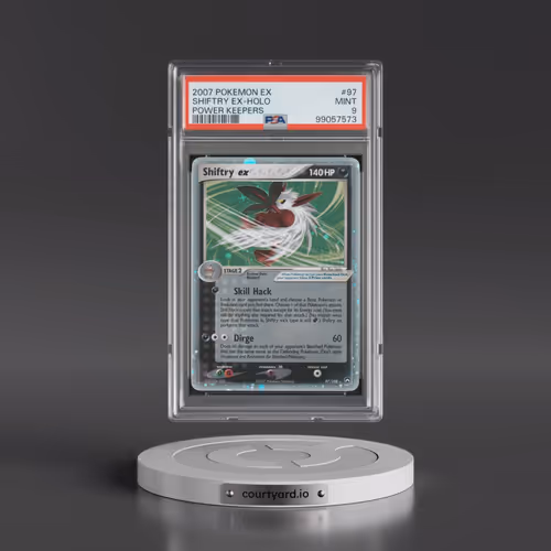 2007 Pokémon EX Power Keepers #97 Shiftry EX - Holo Holo (PSA 9 MINT)