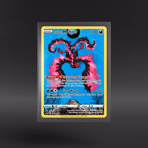 SWSH Black Star Promos Galarian Moltres