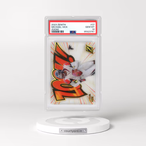 2023 Panini Zenith Zoom! #37 Michael Vick (PSA 10 GEM MINT)