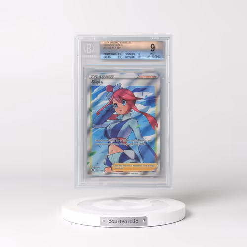 2021 Shining Fates #072 Skyla - Ultra Rare Holo (BGS 9 MINT)