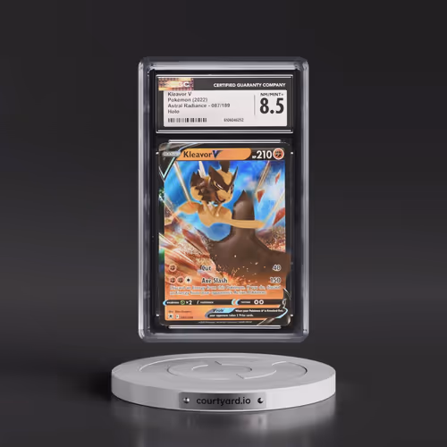 Astral Radiance #087/189 Kleavor V - Holo (CGC 8.5 NM-MT+)