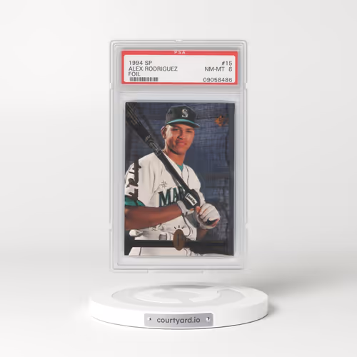 1994 SP #15 Alex Rodriguez (PSA 8 NM-MT)