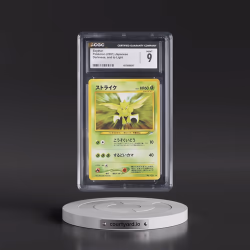 2001 Darkness, and to Light Scyther (CGC 9 MINT)