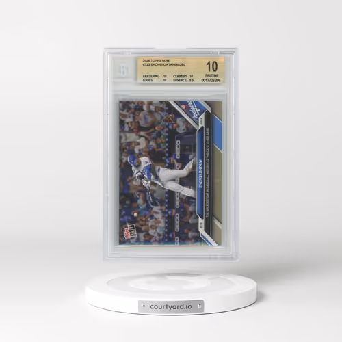 2024 Topps Now #723 Shohei Ohtani (BGS 10 PRISTINE)