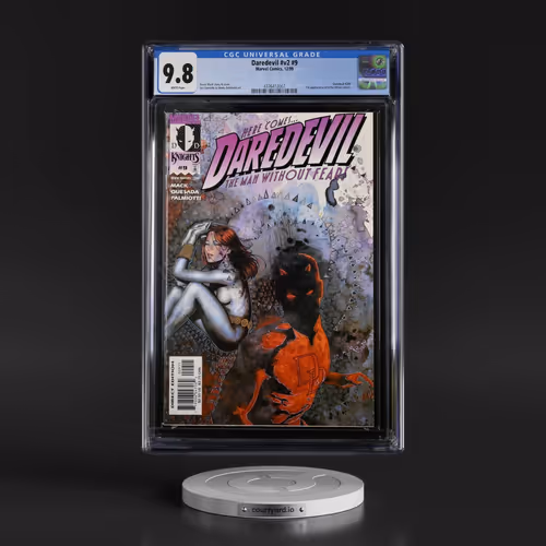 Daredevil #v2 #9 CGC 9.8 White Pages (Marvel Comics, 12/99)