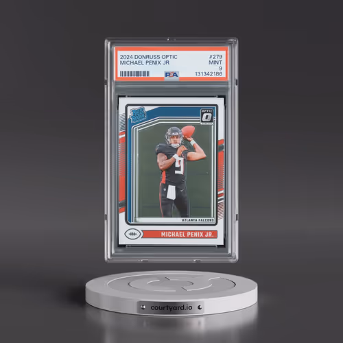 2024 Panini Donruss Optic #279 Michael Penix Jr. (PSA 9 MINT)