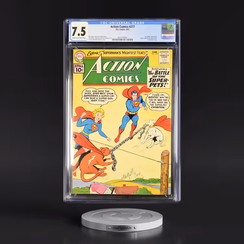 Action Comics #277 CGC 7.5 Cream to Off-white Pages (DC Comics, 6/61) - Universal
