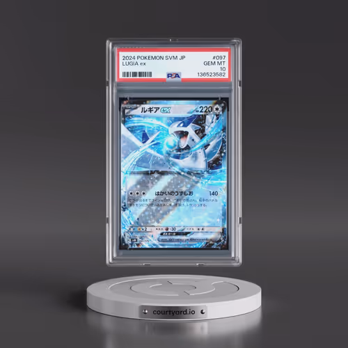 2024 Pokémon Svm-Start Deck Generations #097 Lugia EX - Holo (PSA 10 GEM MINT)