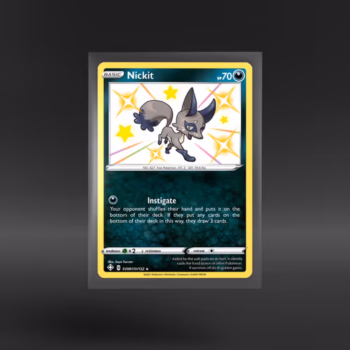Shining Fates Shiny Vault #SV081/SV122 Nickit