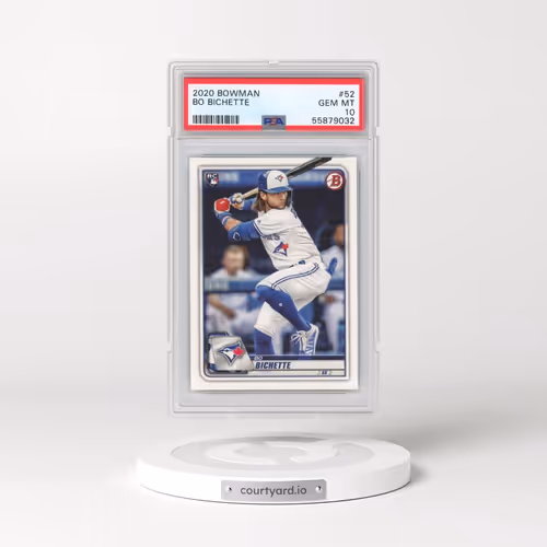 2020 Bowman #52 Bo Bichette (PSA 10 GEM MINT)