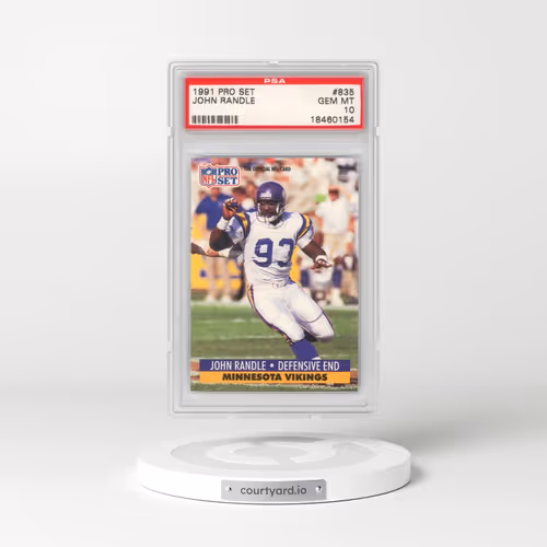 1991 Pro Set #835 John Randle (PSA 10 GEM MINT)