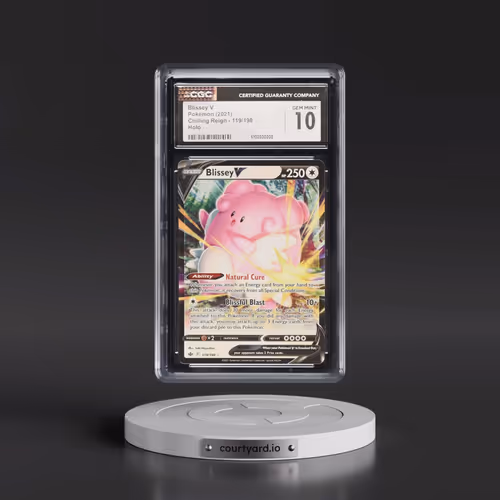 2021 Chilling Reign #119/198 Blissey V - Holo (CGC 10 GEM MINT)