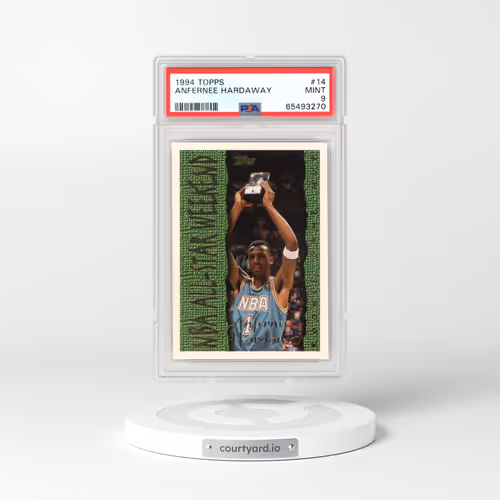 1994 Topps #14 Anfernee Hardaway (PSA 9 MINT)